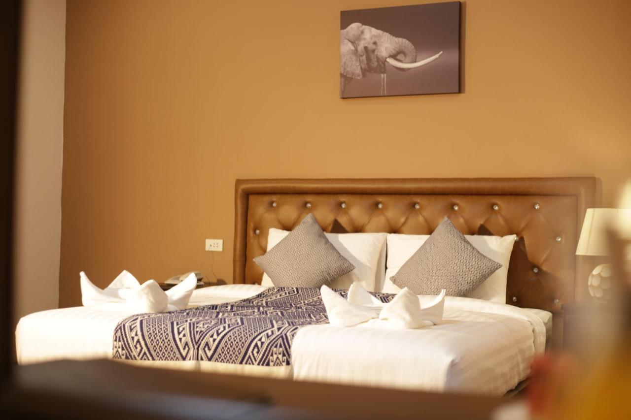 Khounmixay Hotel Вьентьян Экстерьер фото