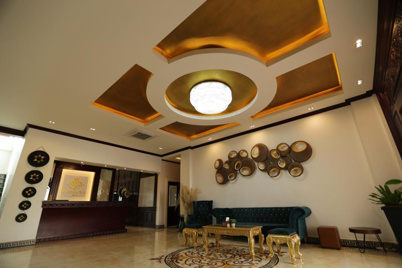 Khounmixay Hotel Вьентьян Экстерьер фото