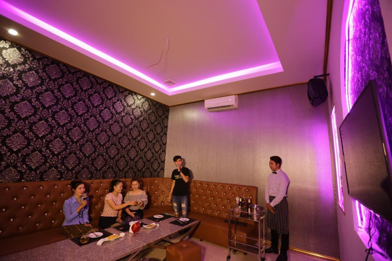 Khounmixay Hotel Вьентьян Экстерьер фото